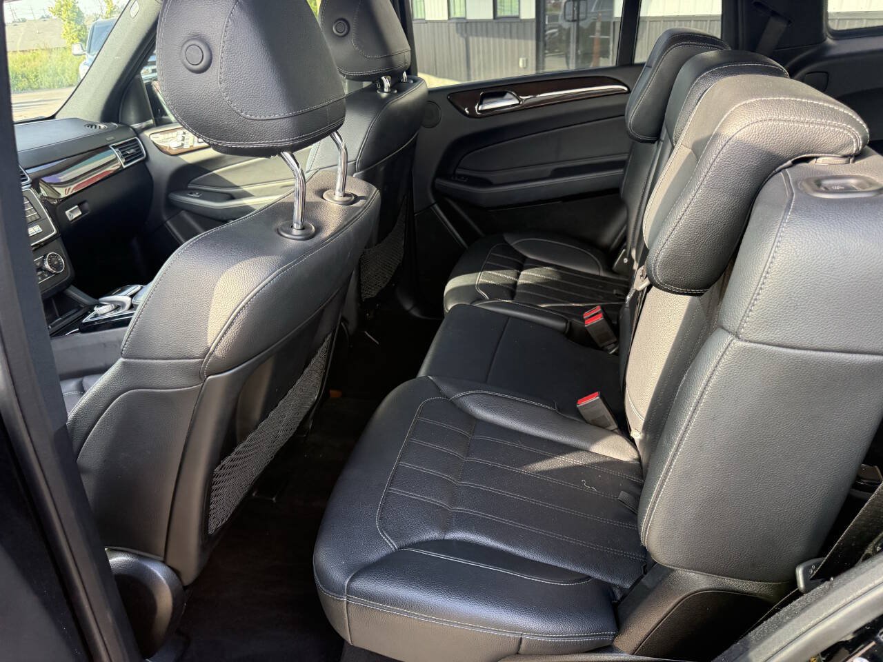 Used 2017 Mercedes-Benz GLS 450 4MATIC w/ Premium Package image 22