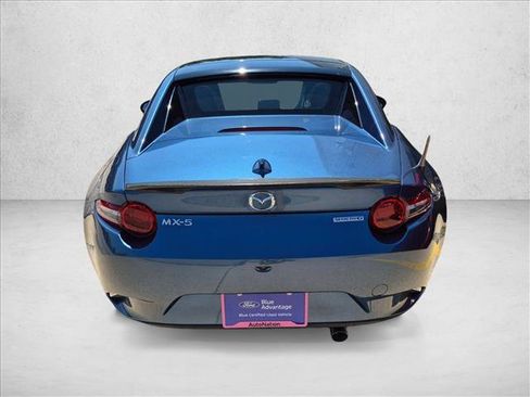 Used 2020 MAZDA MX-5 Miata RF Grand Touring RWD image 5