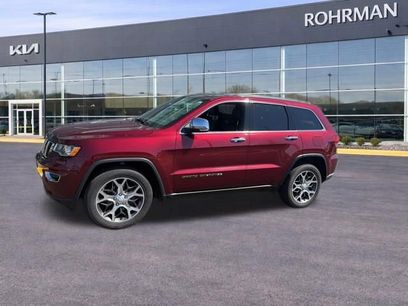 Used 2019 Jeep Grand Cherokee Limited