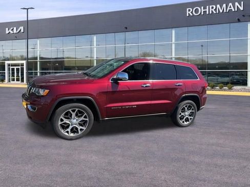 Used 2019 Jeep Grand Cherokee Limited AWD/4WD image 1