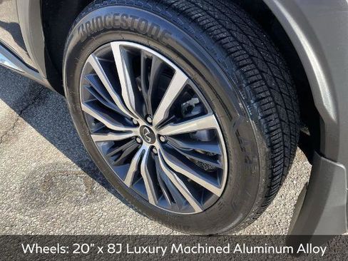 Certified 2025 INFINITI QX60 Autograph w/ Cargo Package image 12