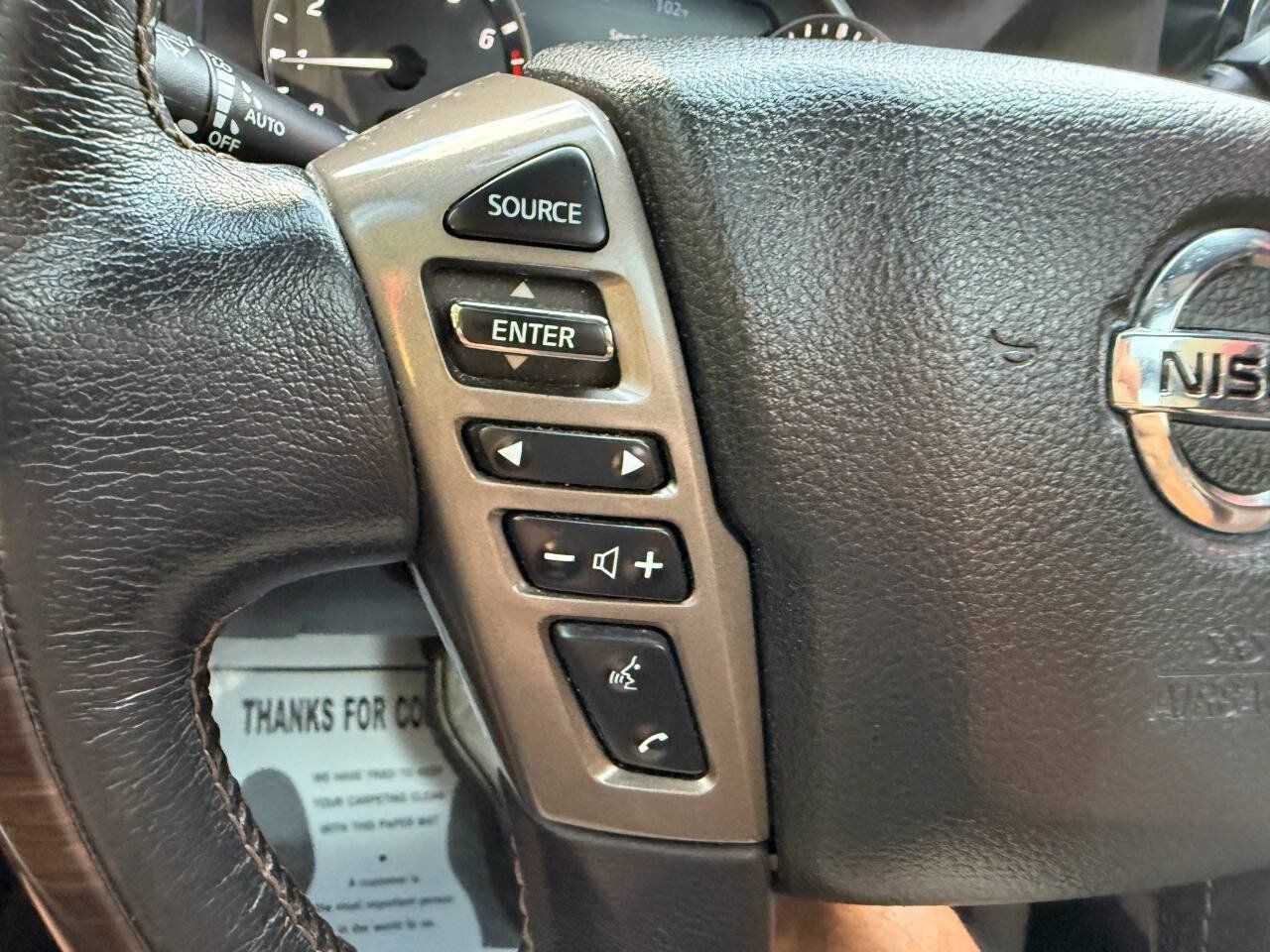 Used 2021 Nissan Titan Platinum Reserve w/ Moonroof Package AWD/4WD image 38