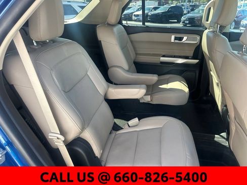 Used 2021 Ford Explorer Limited w/ Hybrid Equipment Group 310A AWD/4WD image 7