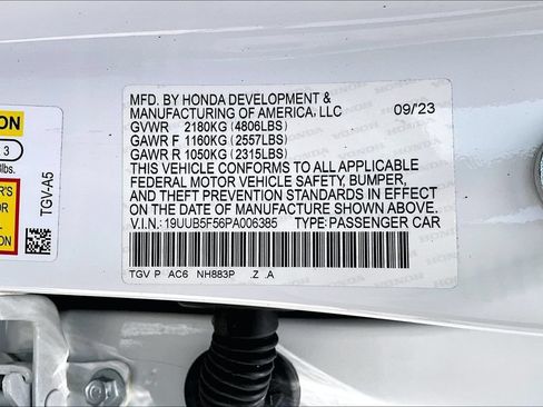 Used 2023 Acura TLX w/ A-SPEC Package FWD image 38