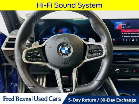 Used 2025 BMW M340i xDrive w/ Premium Package AWD/4WD image 14