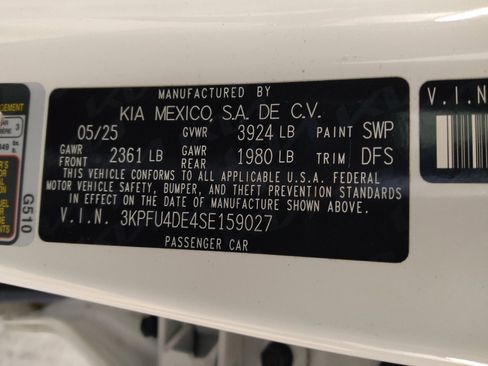 Used 2025 Kia K4 EX FWD image 33