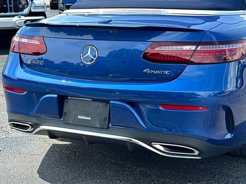 Used 2023 Mercedes-Benz E 450 4MATIC Cabriolet image 18