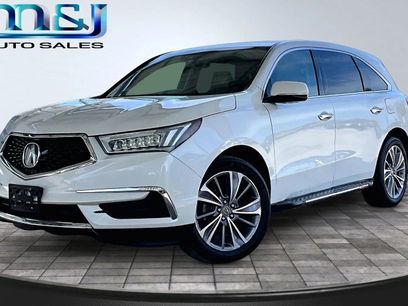 Used 2018 Acura MDX SH-AWD w/ Technology Package