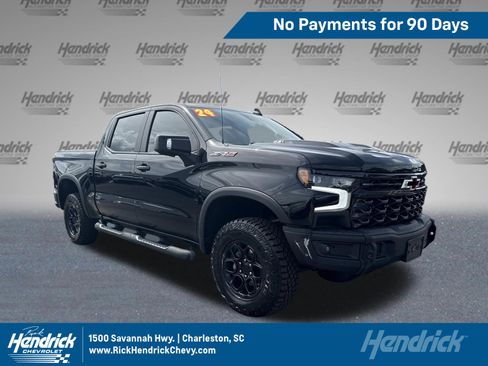 Used 2024 Chevrolet Silverado 1500 ZR2 w/ ZR2 Bison Edition AWD/4WD image 1