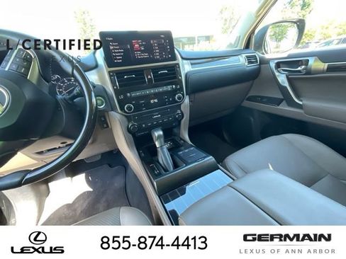 Certified 2023 Lexus GX 460 Luxury w/ Sport Design Package AWD/4WD image 20