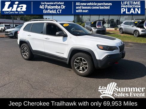 Used 2020 Jeep Cherokee Trailhawk w/ Comfort/Convenience Group AWD/4WD image 1