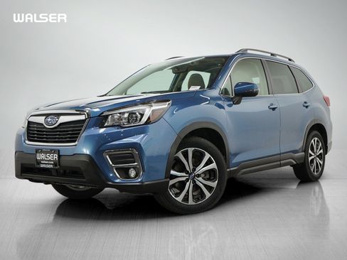 Used 2020 Subaru Forester Limited w/ Popular Package #3 AWD/4WD image 1