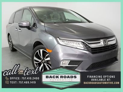 Used 2018 Honda Odyssey Elite