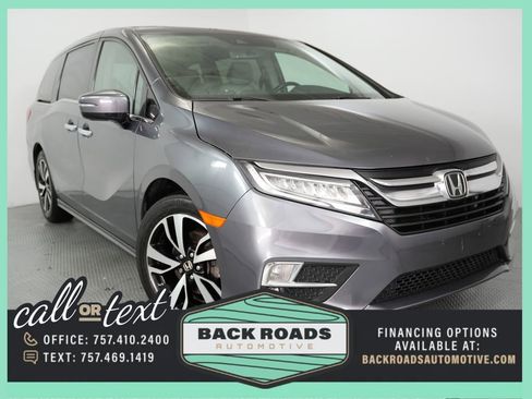 Used 2018 Honda Odyssey Elite image 1