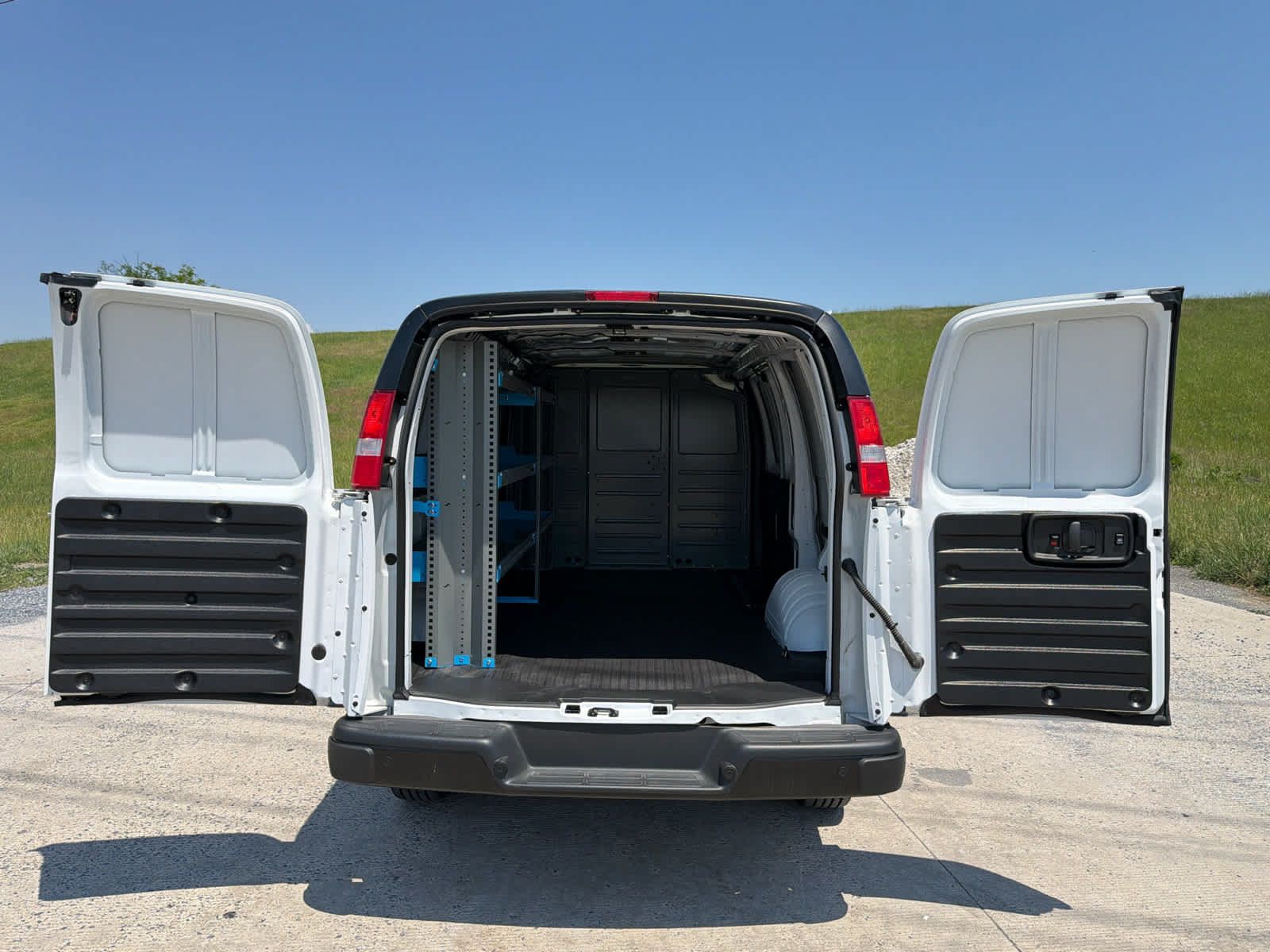 New 2025 Chevrolet Express 3500 w/ Driver Convenience Package RWD image 8