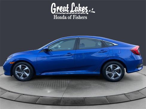 Used 2019 Honda Civic LX image 2