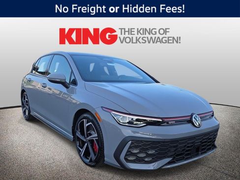 New 2026 Volkswagen GTI SE FWD image 1