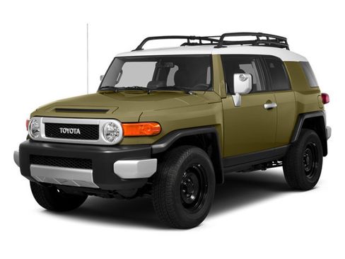 Used 2014 Toyota FJ Cruiser 4WD w/ Upgrade Package image 1