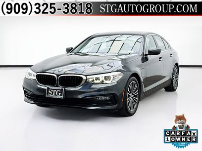 Used 2018 BMW 530e