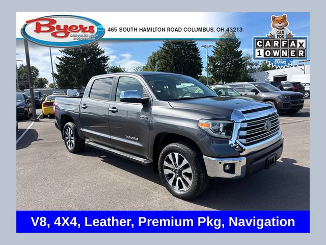 Used 2020 Toyota Tundra Limited w/ Limited Premium Package AWD/4WD image 1