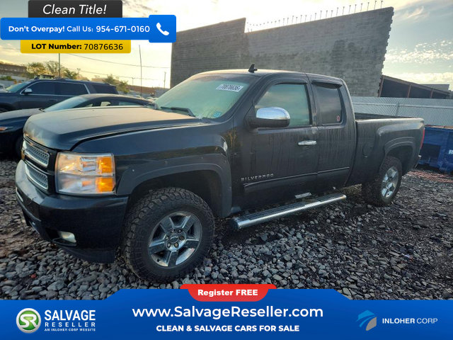 Used 2013 Chevrolet Silverado 1500 LTZ w/ Chrome Essentials Package AWD/4WD image 1