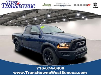 Used 2020 RAM 1500 Classic Warlock w/ Electronics Group