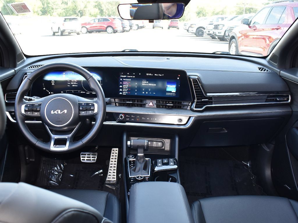Used 2025 Kia Sportage X-Pro Prestige AWD/4WD image 4