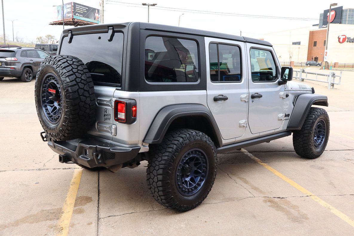 Used 2022 Jeep Wrangler Unlimited Sport AWD/4WD image 5
