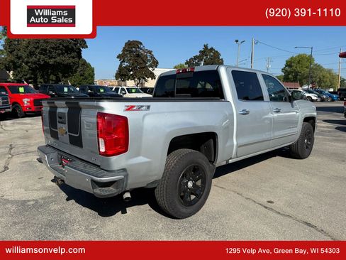 Used 2017 Chevrolet Silverado 1500 LTZ Z71 w/ LTZ Plus Package image 3