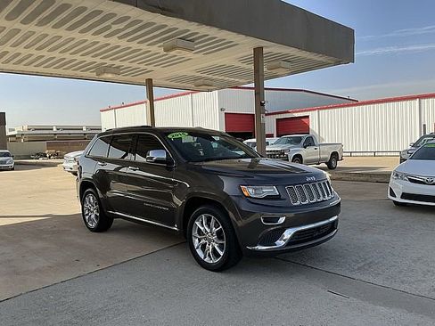 Used 2015 Jeep Grand Cherokee Summit image 3