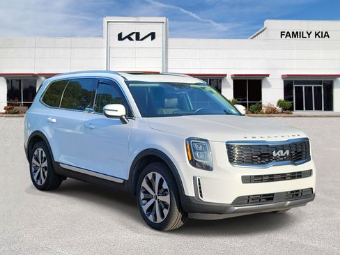 Certified 2022 Kia Telluride EX w/ EX Premium Package FWD image 1