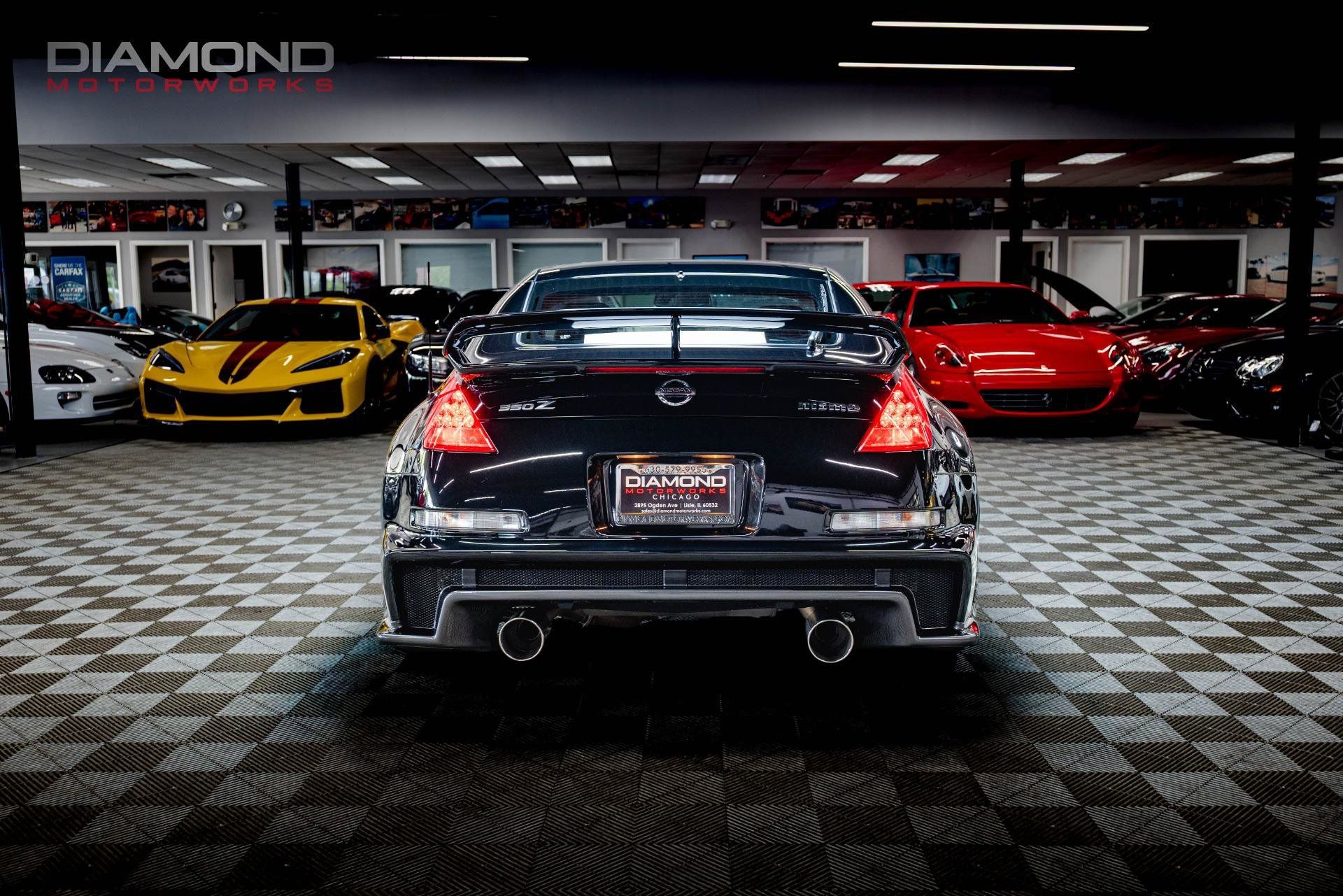 Used 2007 Nissan 350Z NISMO RWD image 12