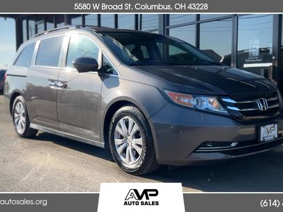 Used 2017 Honda Odyssey EX-L