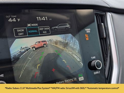 Used 2025 Subaru Outback Onyx Edition image 8