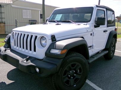 Used 2021 Jeep Wrangler Sport