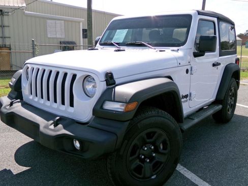Used 2021 Jeep Wrangler Sport AWD/4WD image 1