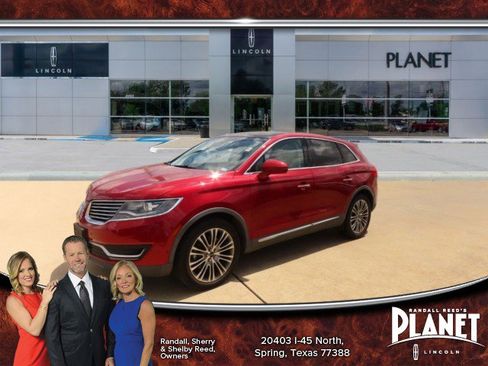 Used 2016 Lincoln MKX Reserve w/ Technology Package image 1