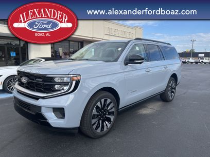 New 2027 Ford Expedition Max Platinum w/ Driver's Package