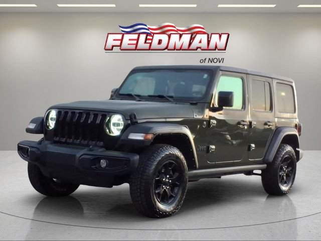 Used 2021 Jeep Wrangler Unlimited Sport AWD/4WD image 1