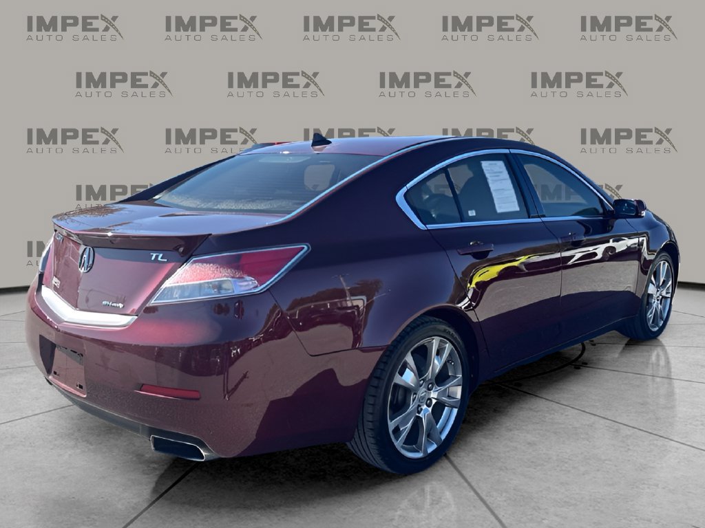Used 2012 Acura TL w/ Advance Package AWD/4WD image 5
