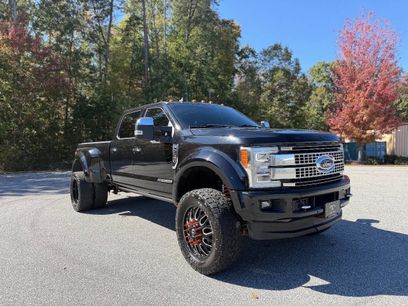 Used 2019 Ford F450 Platinum w/ Platinum Ultimate Package