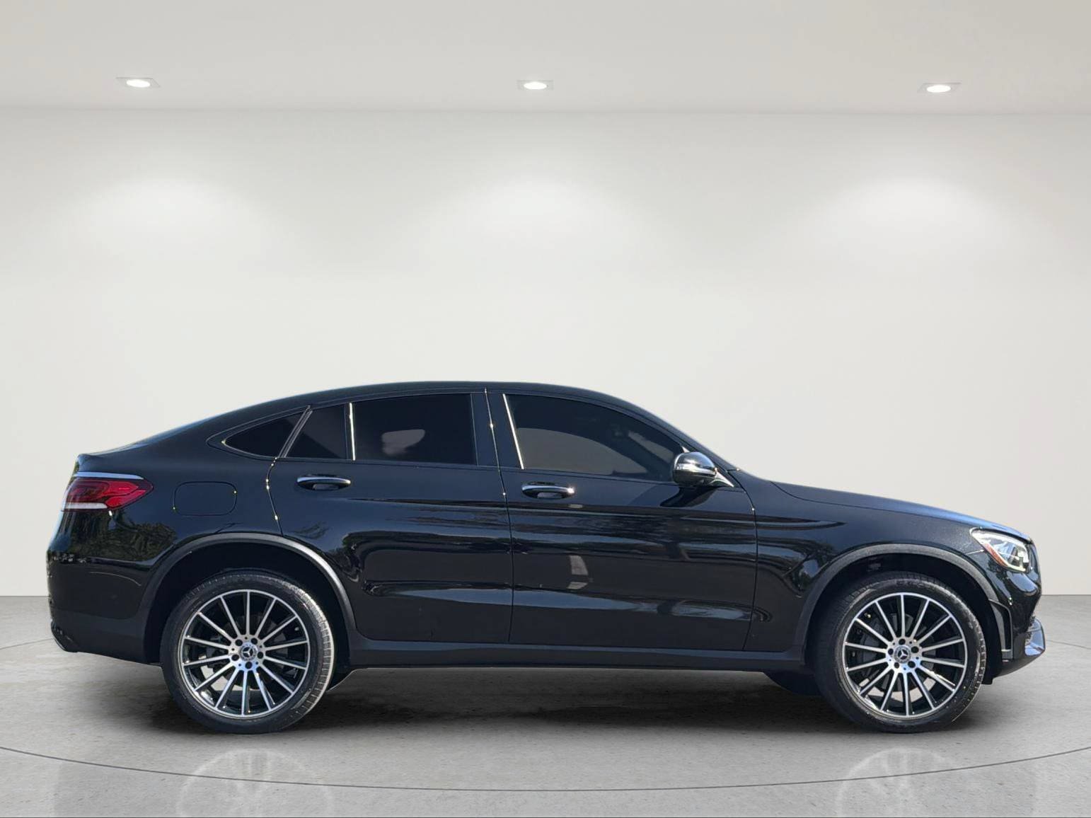 Certified 2021 Mercedes-Benz GLC 300 4MATIC Coupe image 5