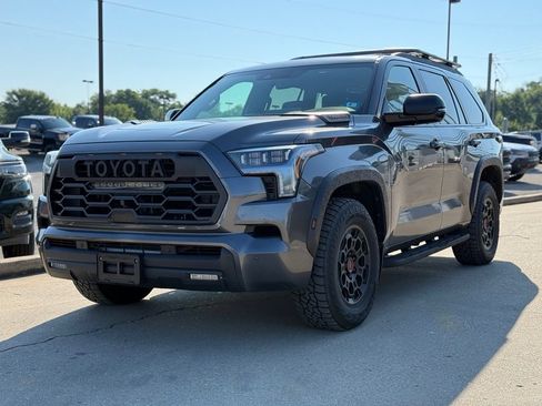 Used 2026 Toyota Sequoia TRD Pro AWD/4WD image 2