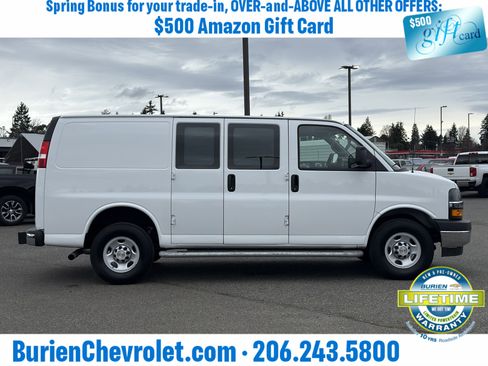 Used 2024 Chevrolet Express 2500 w/ Driver Convenience Package image 6