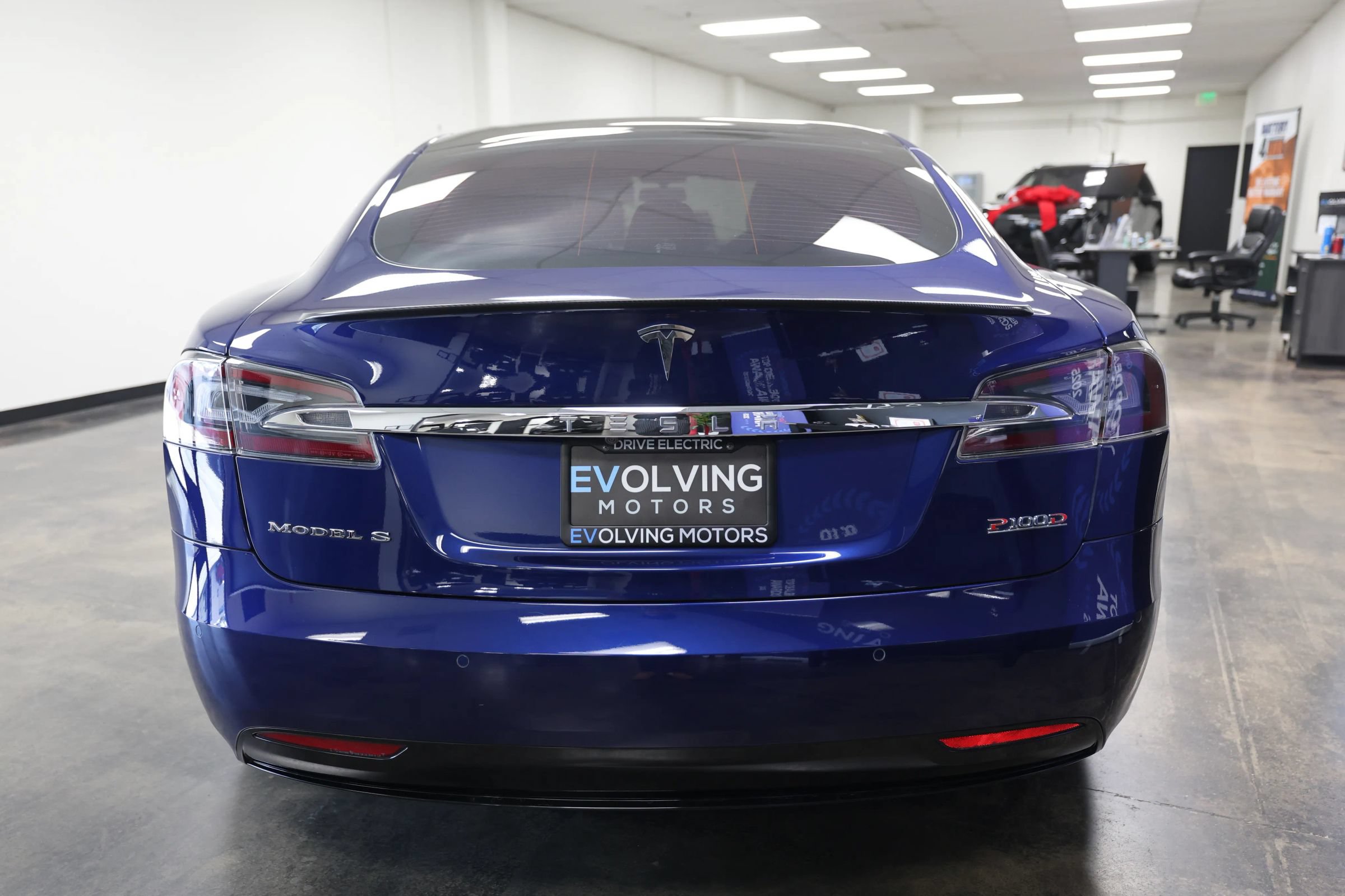 Used 2018 Tesla Model S P100D AWD/4WD image 9