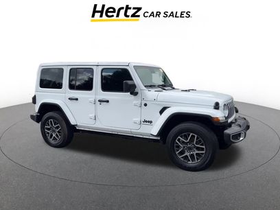 Used 2025 Jeep Wrangler Sahara