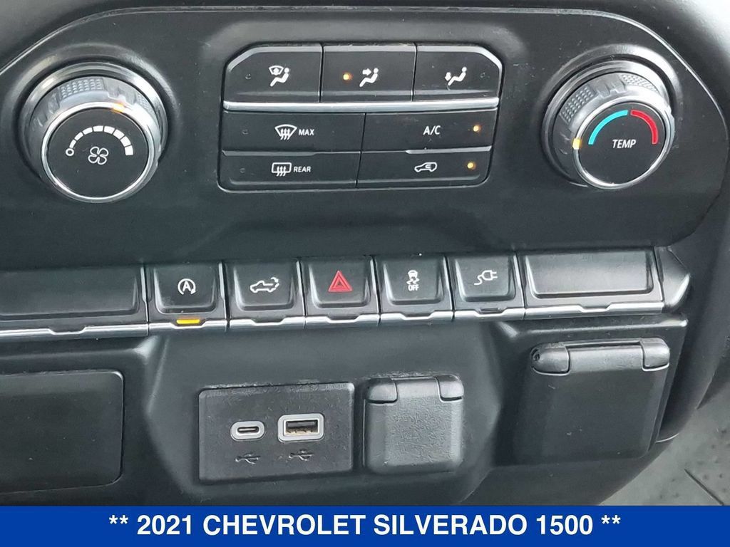 Used 2021 Chevrolet Silverado 1500 Custom AWD/4WD image 20