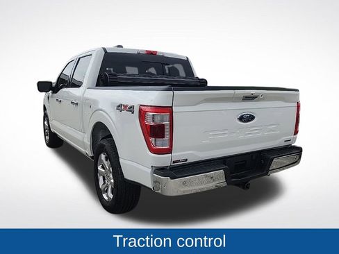 Certified 2021 Ford F150 Lariat w/ Equipment Group 502A High AWD/4WD image 5