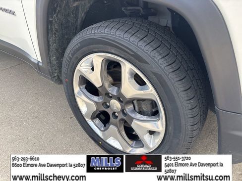 Used 2019 Jeep Compass Limited AWD/4WD image 20