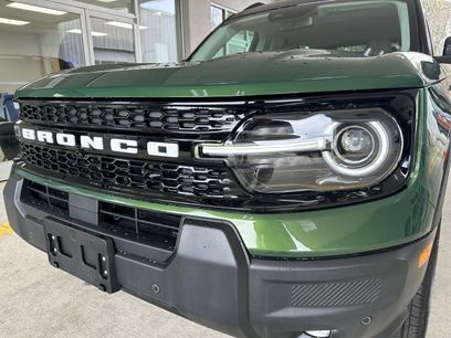 Certified 2025 Ford Bronco Sport Outer Banks w/ Outer Banks Tech Package+